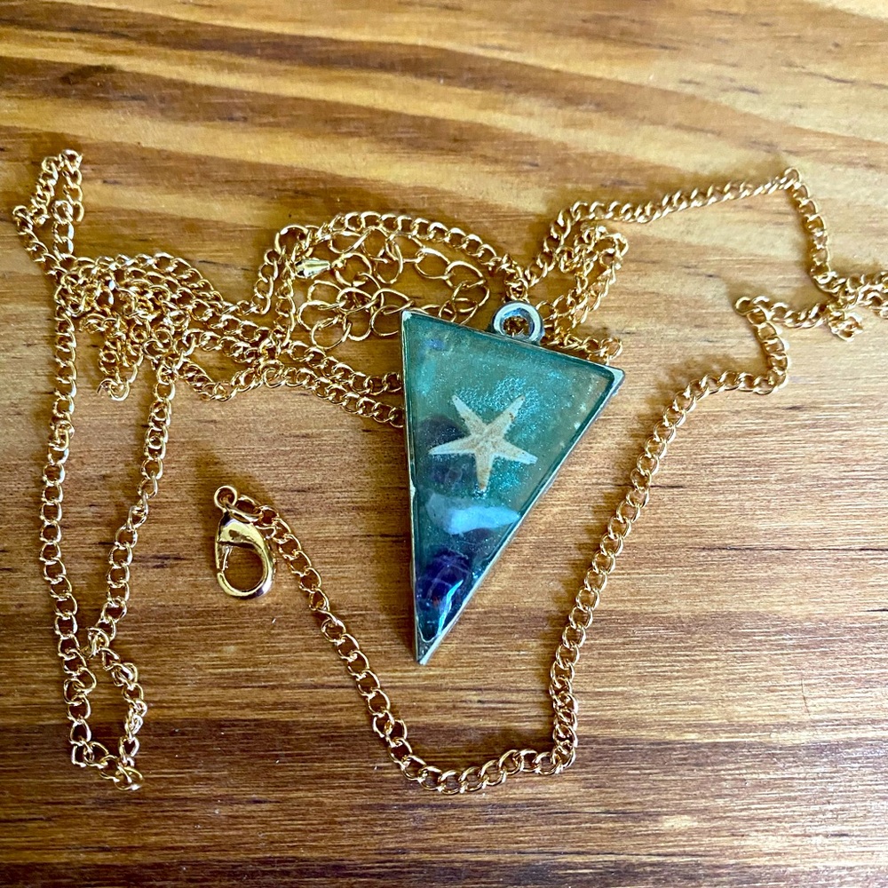 Handmade resin jewelry